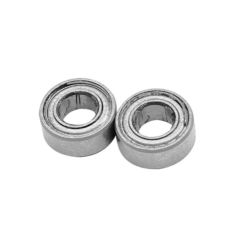 Mini Inch Bearing For Micro Motor R168 2RS R2 R2-6 R3 R4 R166 R188 R1810 R155 R156 ZZ Deep Groove Ball Bearings