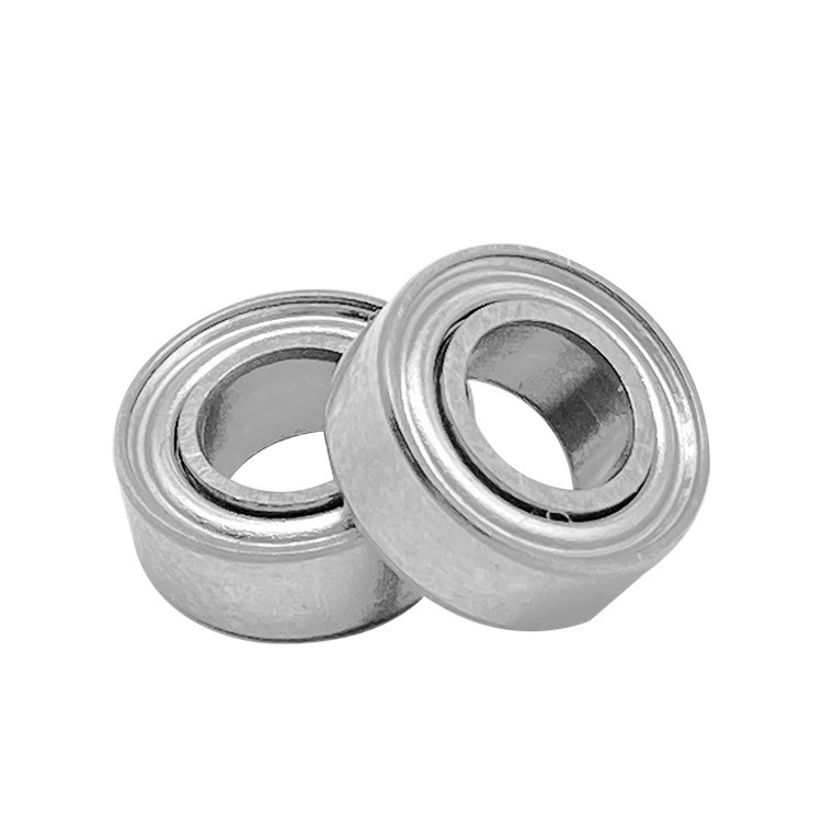 Mini Inch Bearing For Micro Motor R168 2RS R2 R2-6 R3 R4 R166 R188 R1810 R155 R156 ZZ Deep Groove Ball Bearings