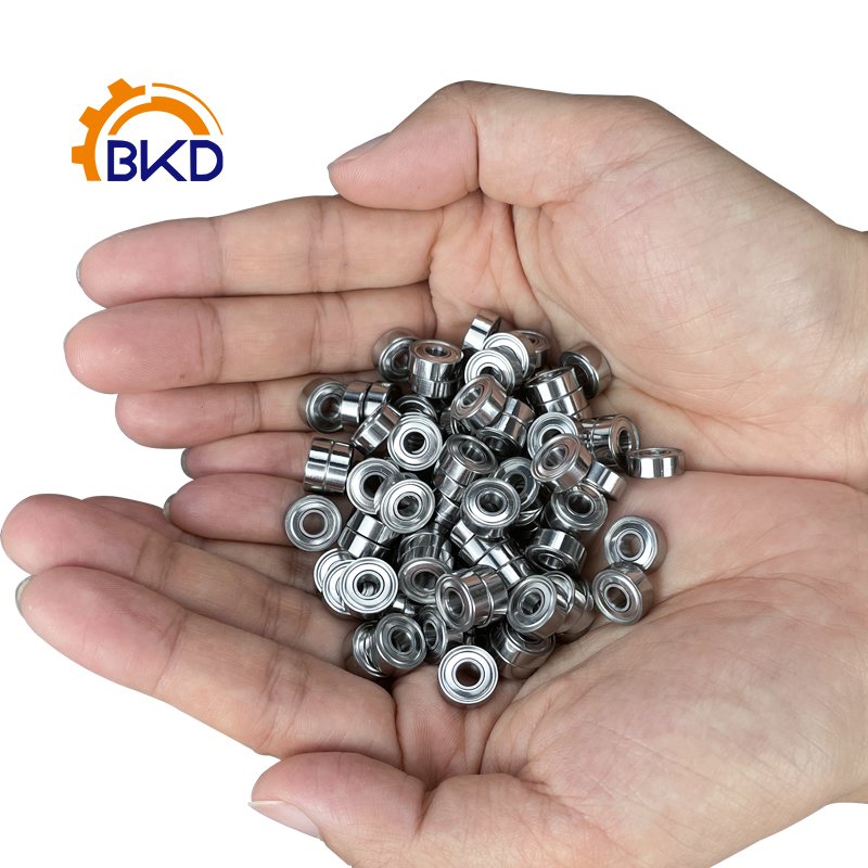 R4 ZZ Deep Groove Ball Bearing Shielded Z2 Lever Bearings Skateboard industry use Bearings