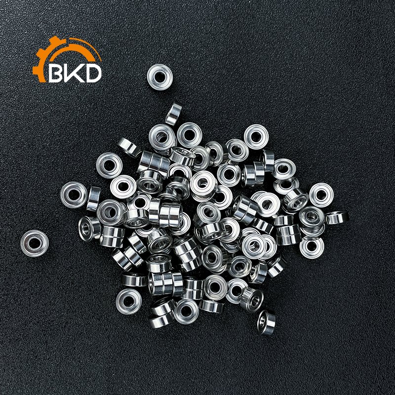 R4 ZZ Deep Groove Ball Bearing Shielded Z2 Lever Bearings Skateboard industry use Bearings