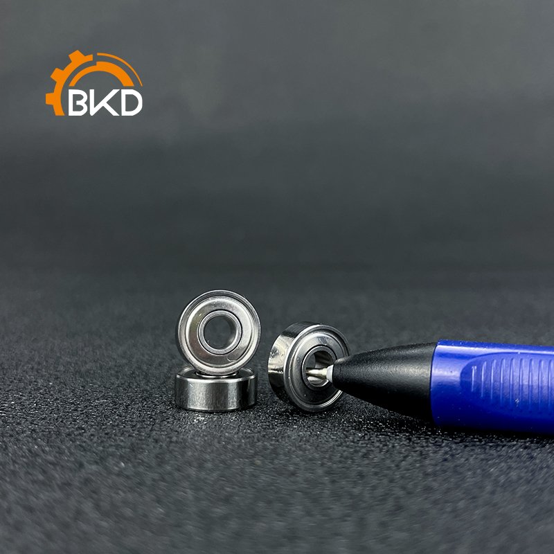 R4 ZZ Deep Groove Ball Bearing Shielded Z2 Lever Bearings Skateboard industry use Bearings