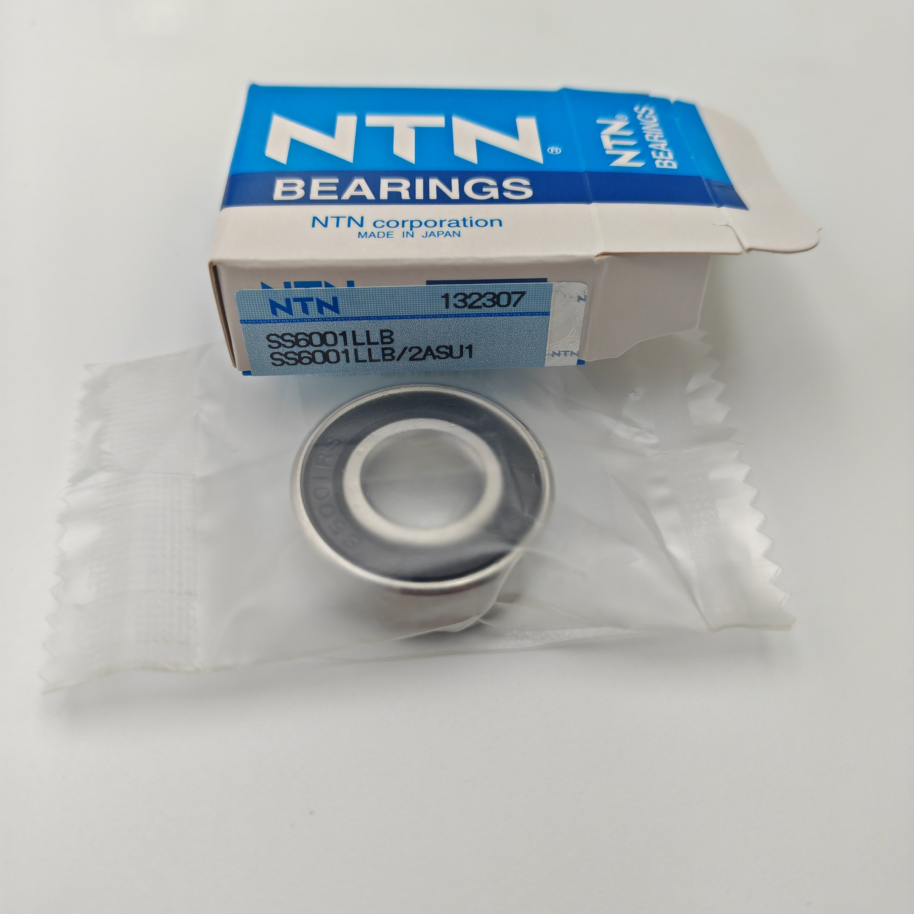 Stock Available Low Friction Low Noise Stainless Material Deep Groove Ball Bearing S6001 2RS