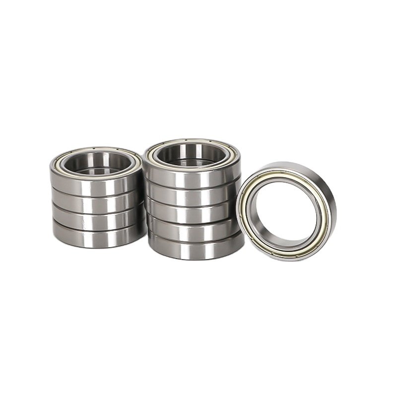 MTZC Thin Section Bearing 17x26x5 mm Deep Groove Ball Bearings 61803 6803 zz 6803 2rs