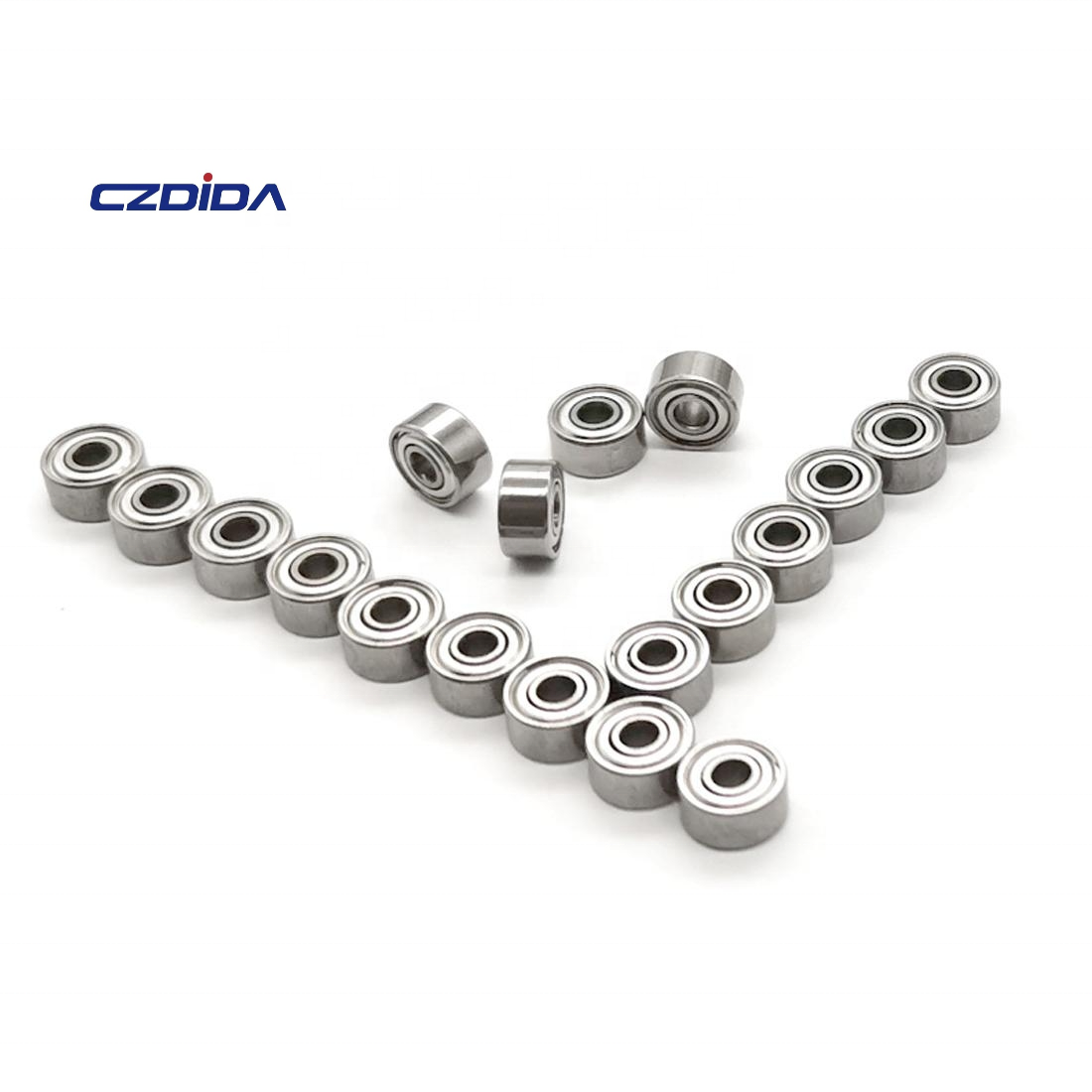 High quality 681 681X 681XZZ Miniature Deep Groove ball Bearing 681 1x3x1mm 1.5x4x 1.2mm 1.5x4x2mm