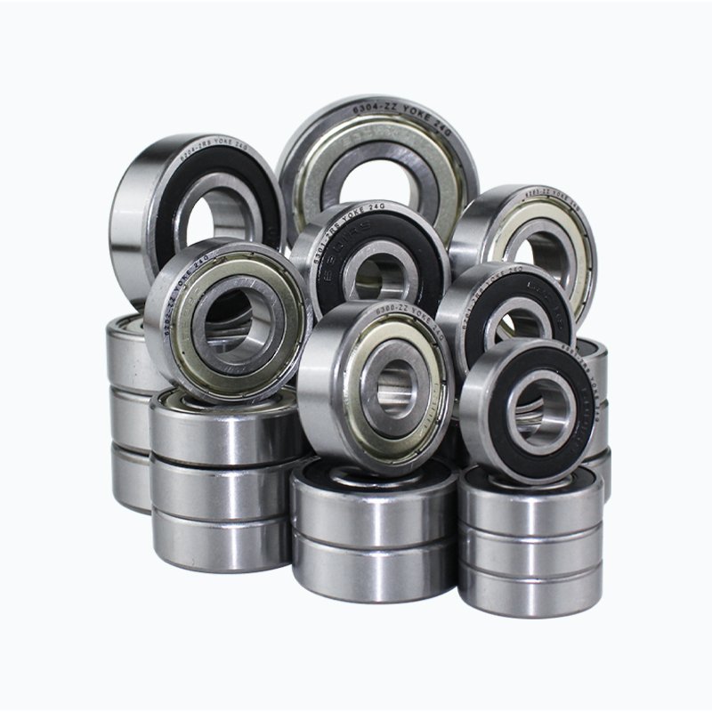 China supplier Chrome Steel Deep Groove Ball Bearing 6200-2RS 6200 ZZ for electric bicycle bearings