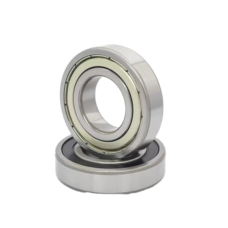 High Precision Single Row Deep Groove Ball Bearing GCR15 Stainless Steel Ceramic Material 2RS ZZ RS Open-Various Speed Oil