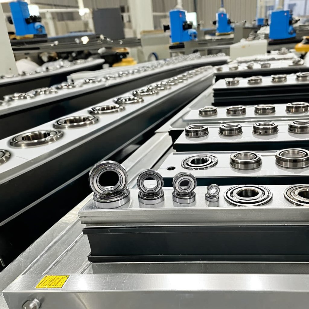 High Precision Single Row Deep Groove Ball Bearing GCR15 Stainless Steel Ceramic Material 2RS ZZ RS Open-Various Speed Oil