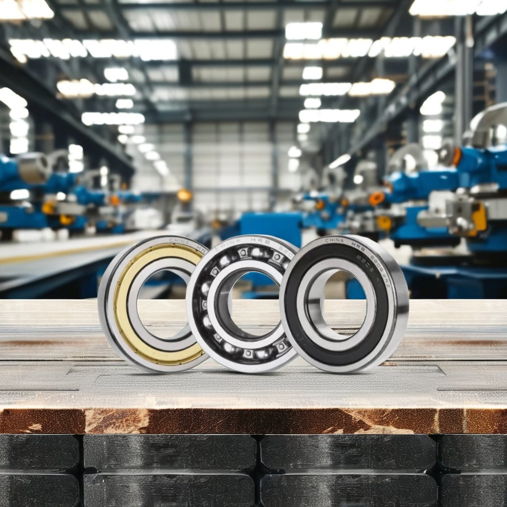 High Precision Single Row Deep Groove Ball Bearing GCR15 Stainless Steel Ceramic Material 2RS ZZ RS Open-Various Speed Oil