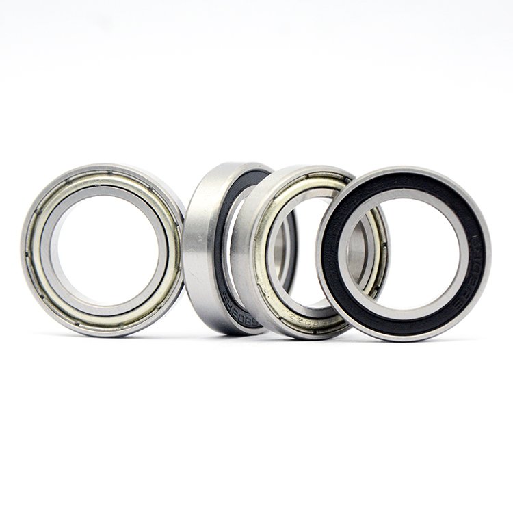 High Speed Low Noise Deep Groove Ball Bearing 6802 ZZ Ball Bearing Size 15*24*5 mm Bearing 6802-2RS High Speed Bearing