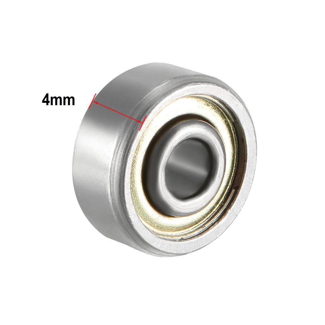 OEM Low Noise Long-Life Miniature Deep Groove Ball Bearing 608 623 688 ZZ 2RS with Nylon Cage for Fishing gear
