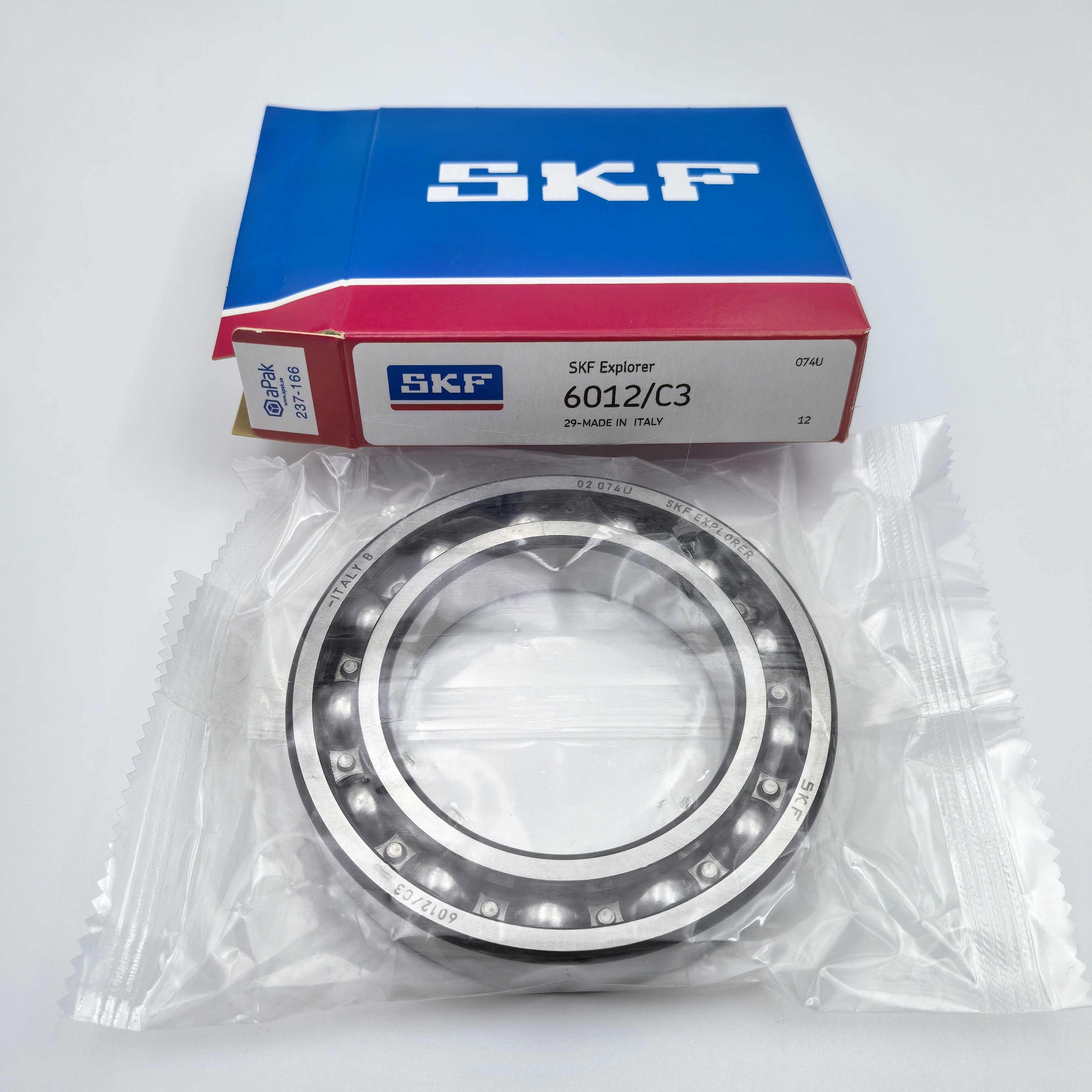 Original Japan Bearing 6012 6012/C3 Thin Wall Deep Groove Ball Bearing 6012 6012/C3 For Motors And Electrical Equipment