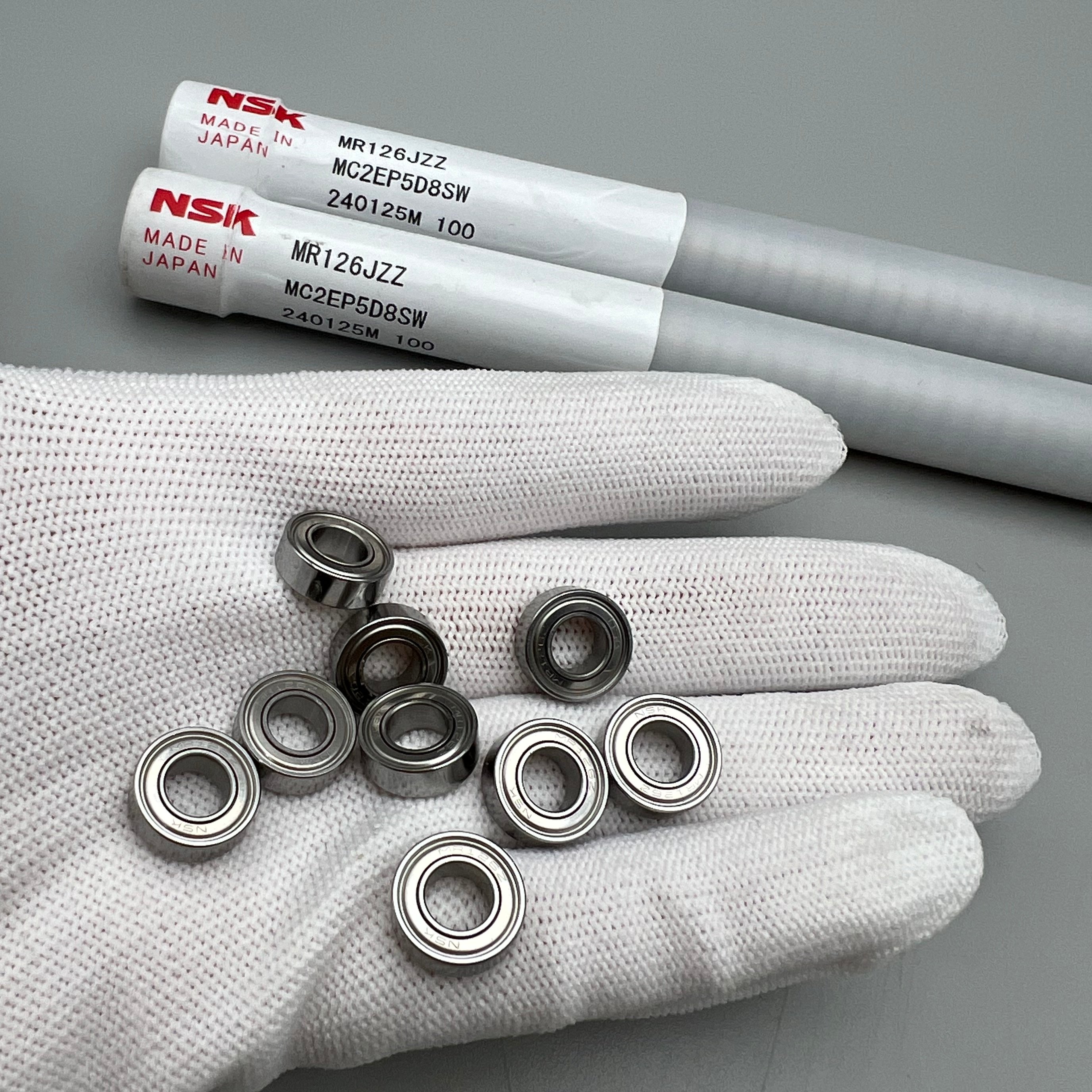 original bearing MR126JZZ MC2EP5D8SW miniature deep groove ball bearing 6*12*4mm