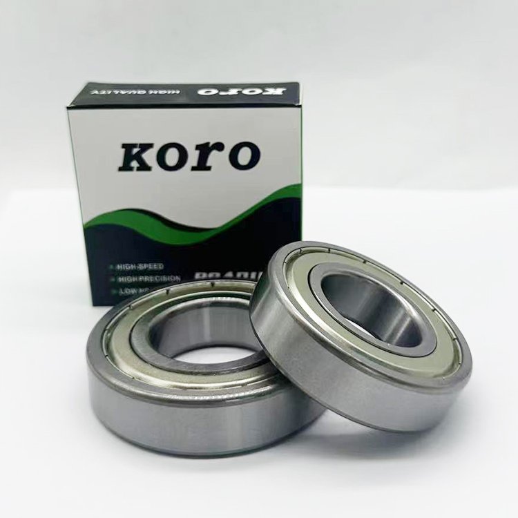 Low friction and high rotational speed 6200 6206 6207 6208 2RS ZZ Open Deep groove ball bearing