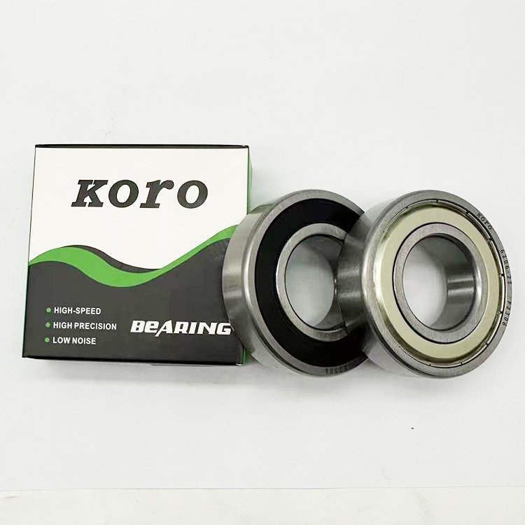 Low friction and high rotational speed 6200 6206 6207 6208 2RS ZZ Open Deep groove ball bearing