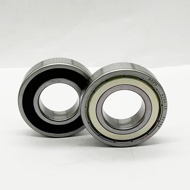 Low friction and high rotational speed 6200 6206 6207 6208 2RS ZZ Open Deep groove ball bearing