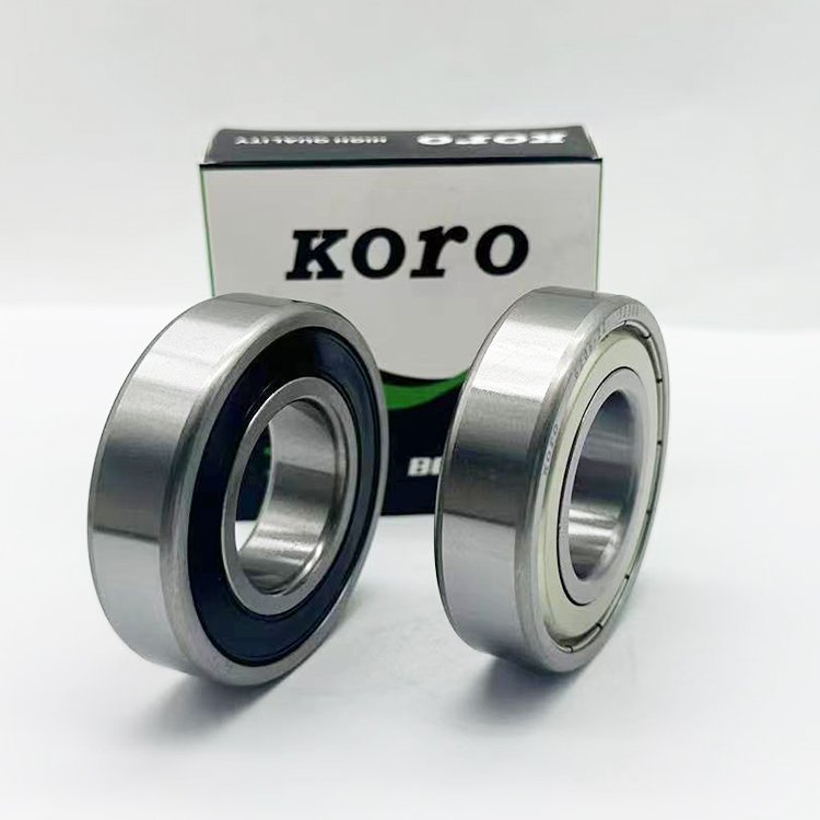 Low friction and high rotational speed 6200 6206 6207 6208 2RS ZZ Open Deep groove ball bearing