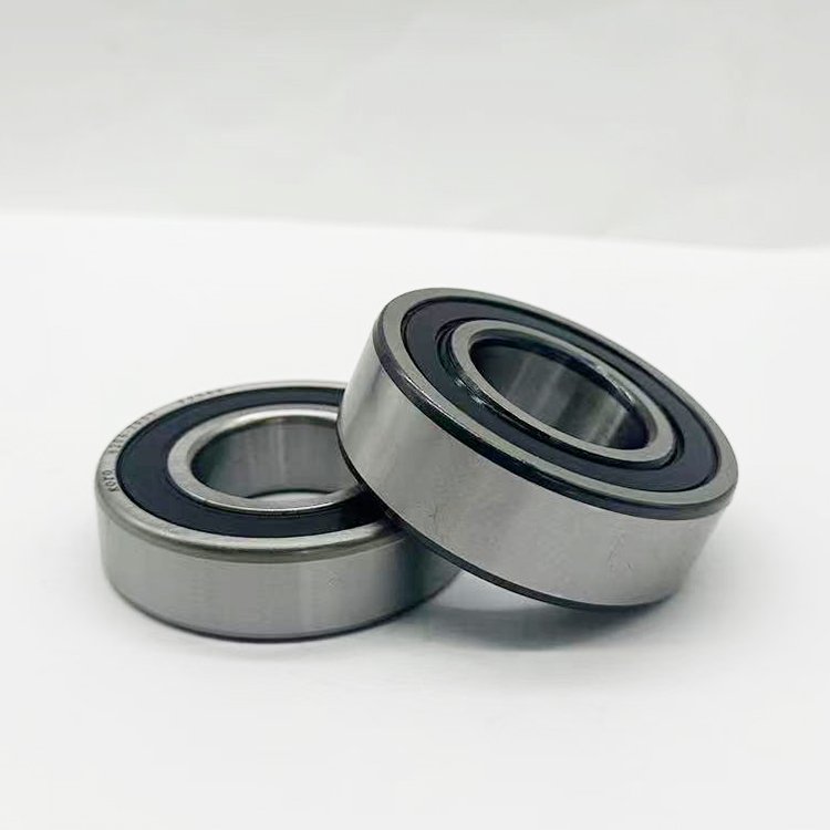 Low friction and high rotational speed 6200 6206 6207 6208 2RS ZZ Open Deep groove ball bearing