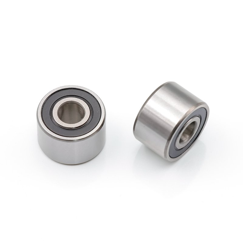 Non-standard deep groove ball bearing 608-2rs 8*22*10mm OEM size bearing