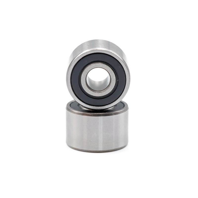 Non-standard deep groove ball bearing 608-2rs 8*22*10mm OEM size bearing