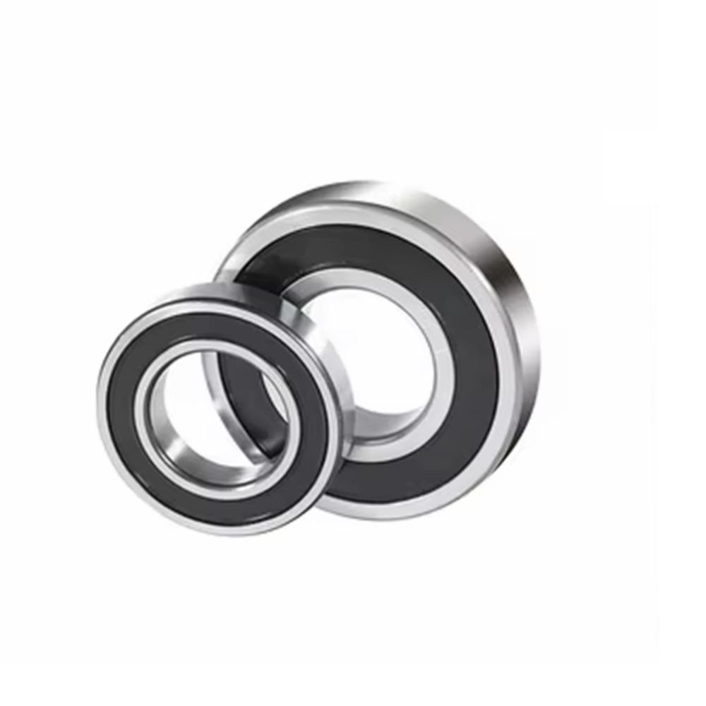 High performance high pressure low noise original oem chrome steel 6000rs deep groove ball bearing