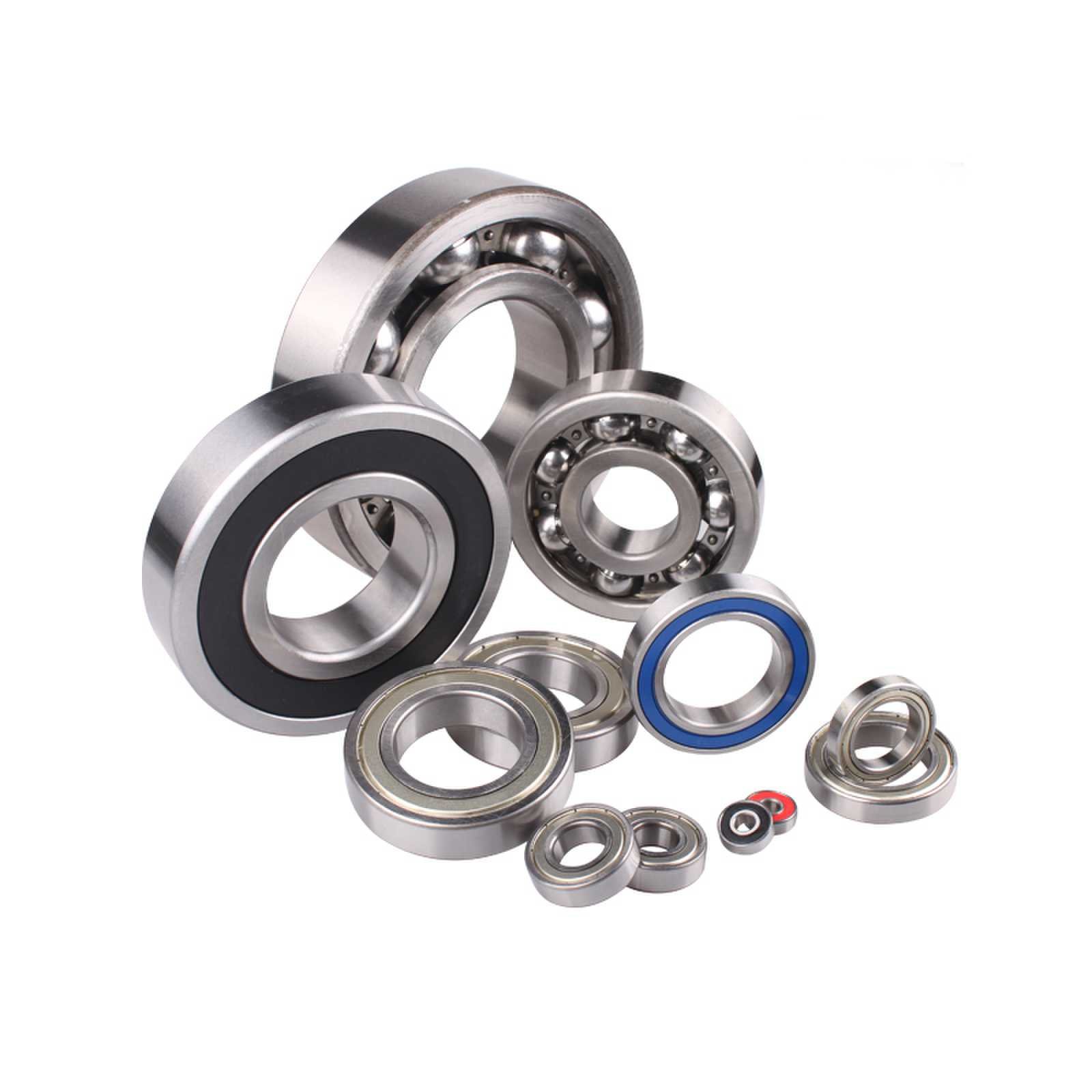 High Quality Deep Groove Ball Bearings 6200-6206 Single Row Bicycle Application 30x64x16/15x37x12 2RS/ZZ Seals Restaurant