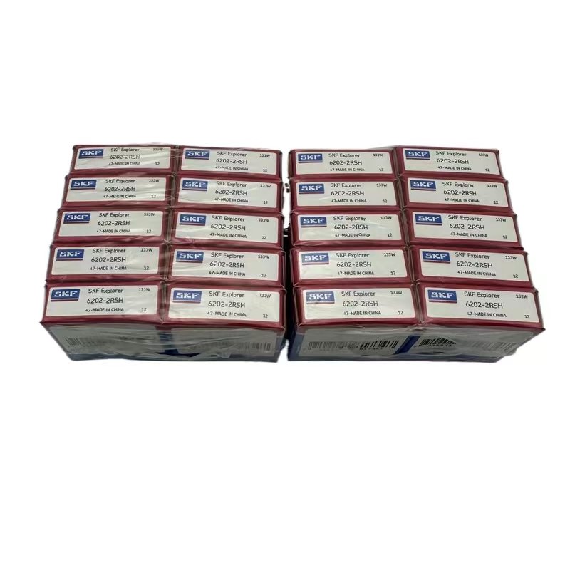 Original High Quality NSK SKF Bearing 6204 2RSH Deep Groove Ball Bearings 6200 6201 6202 6203 6204 30207 Bearing SKF