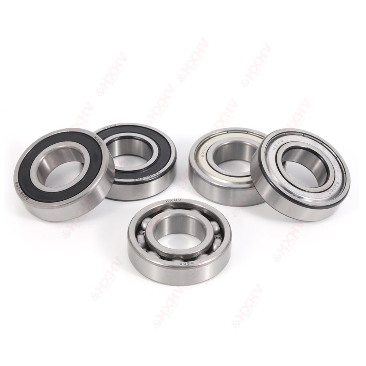 Radial 6209RS 6209 2RS RS 6209-2RS Bearing Chrome Steel Sealed Ball Bearing 45x85x18mm Deep Groove Ball Bearings