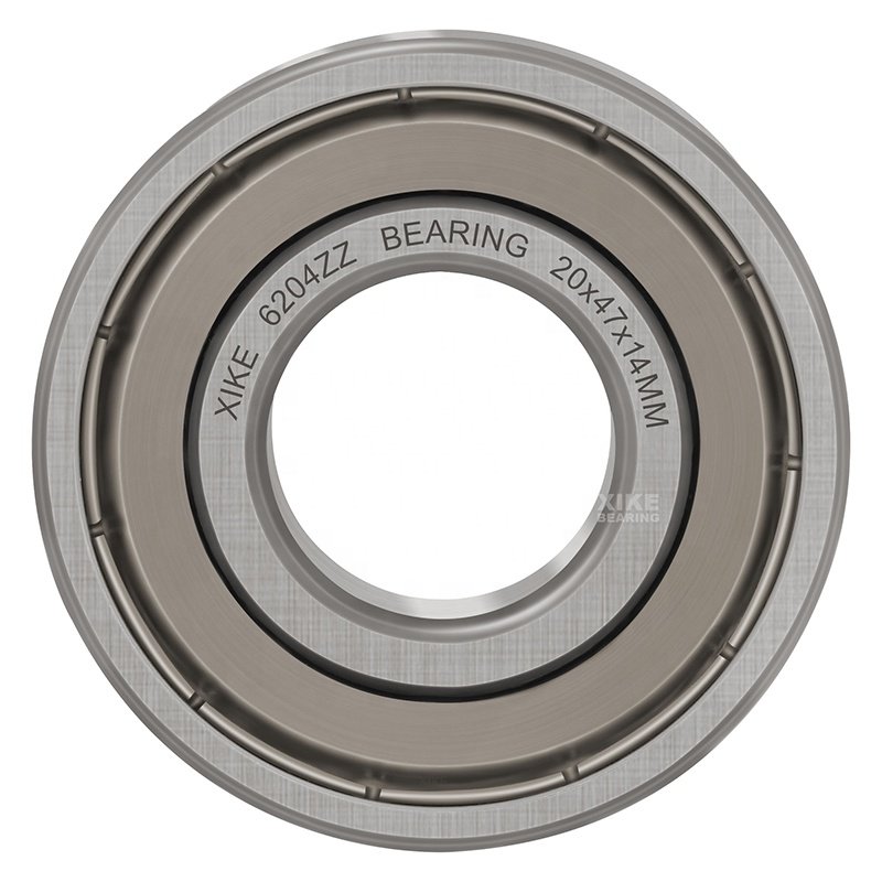 Hot Sale Double Metal Seal 6204ZZ Size 20x47x14mm Deep Groove Ball Bearing