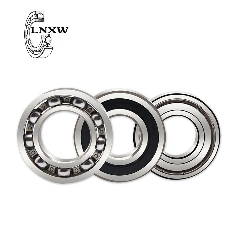 Deep Groove Ball Bearing Skateboard Skates Roller Oem Custom 6217 6218 6219 6220 6221 6222 6224 Bearings