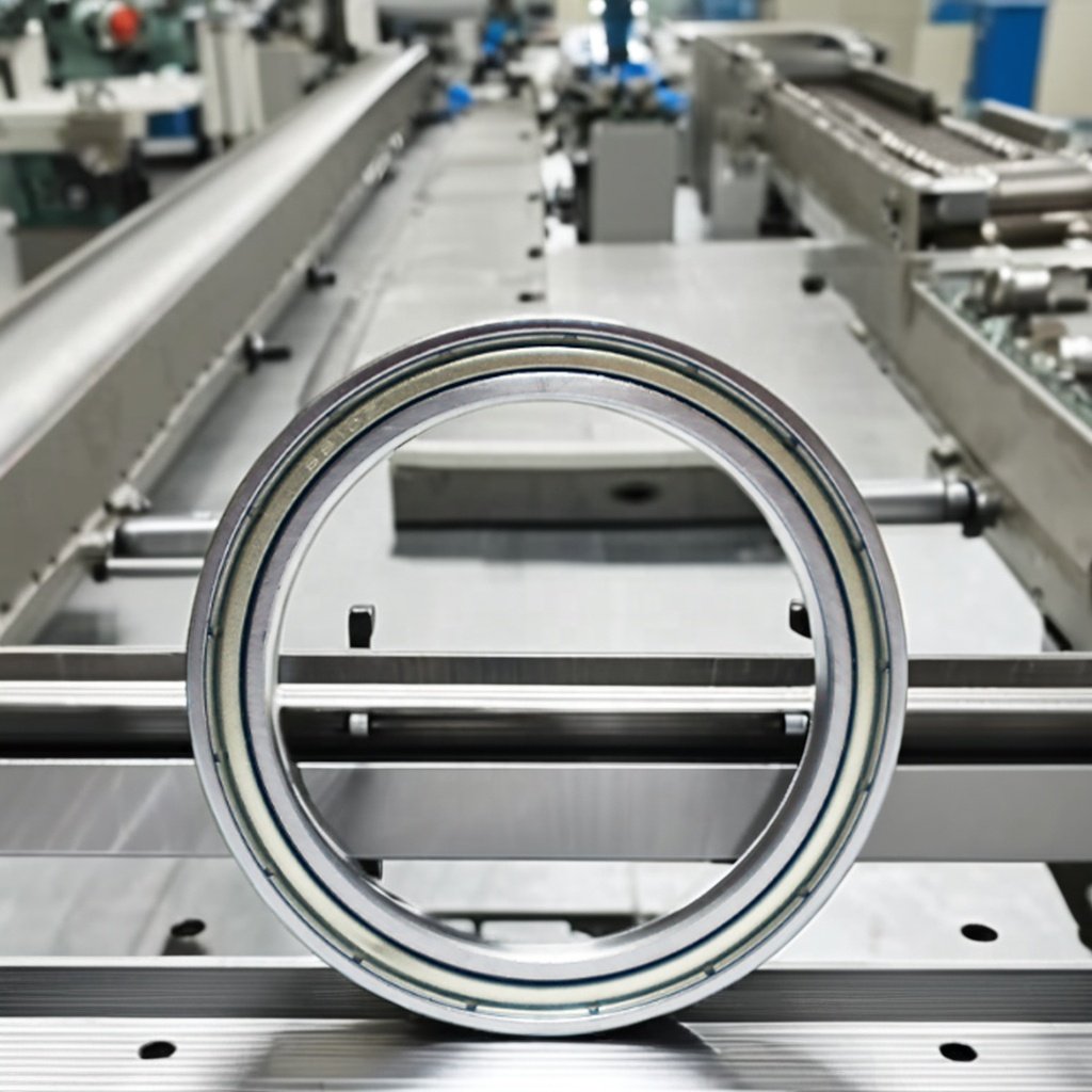 Hot Sale High Performance Durable 6810-Zz Deep Groove Ball Bearing High Load Capacity Single Steel Enhanced Machinery Operation