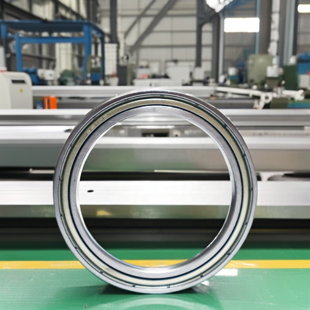Hot Sale High Performance Durable 6810-Zz Deep Groove Ball Bearing High Load Capacity Single Steel Enhanced Machinery Operation