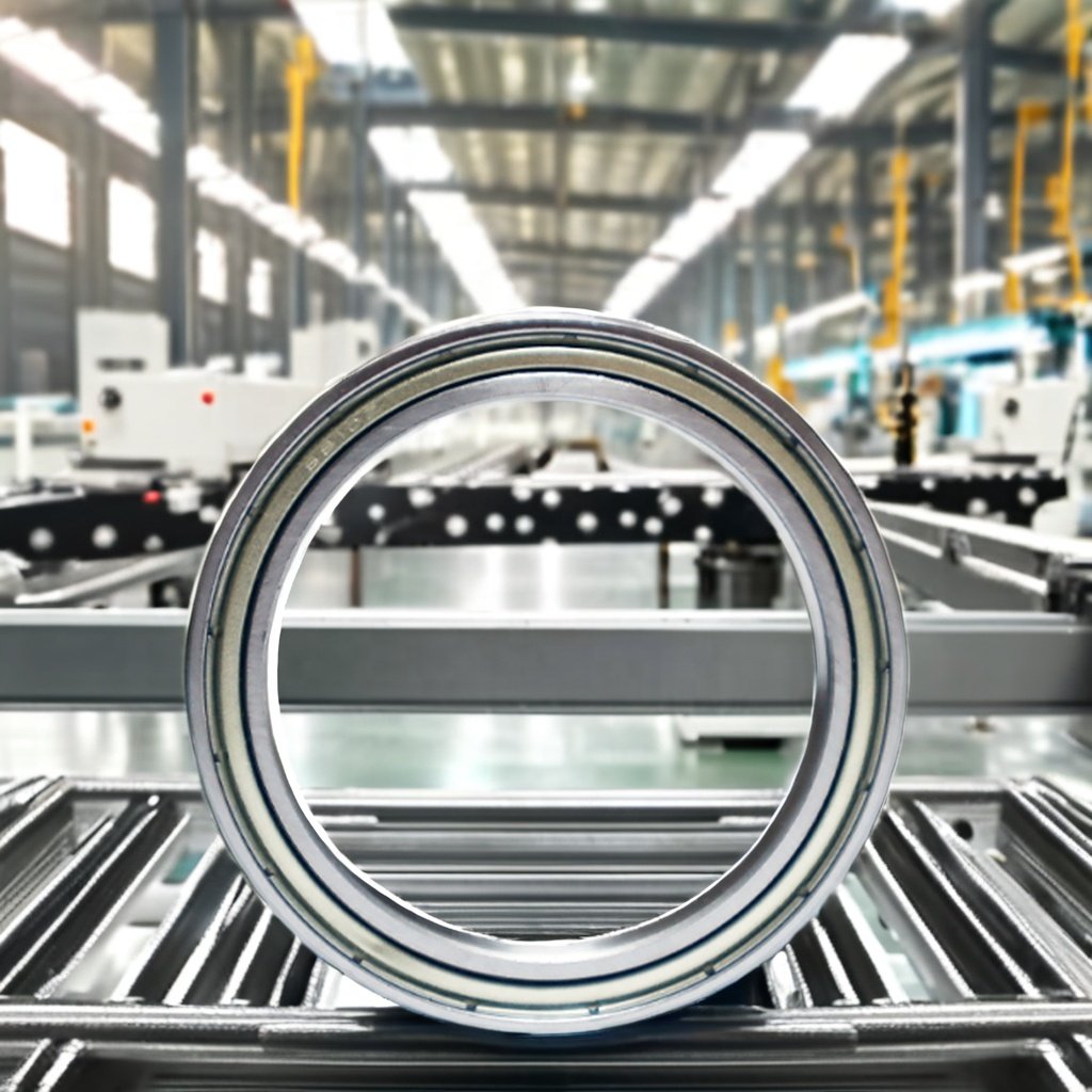 Hot Sale High Performance Durable 6810-Zz Deep Groove Ball Bearing High Load Capacity Single Steel Enhanced Machinery Operation