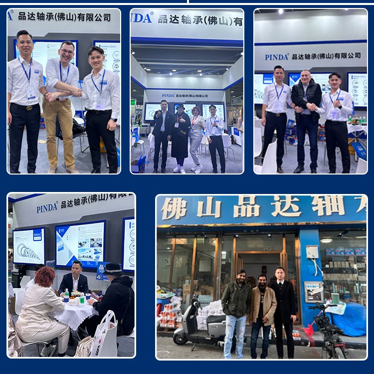 High-Speed 8mm Deep Groove Ball Bearing P0 Precision F604 F605 F606 F607 F608 F609 F6000 F6001 ZZ Flange Ball Bearing