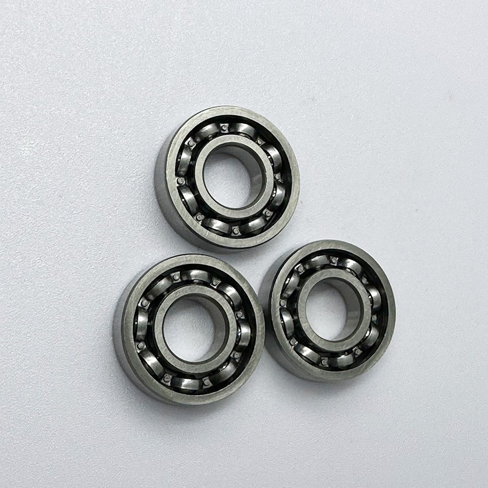 Mechanical Parts High Speed Deep Groove Ball Bearing Sliding Door Roller Bearings 6203