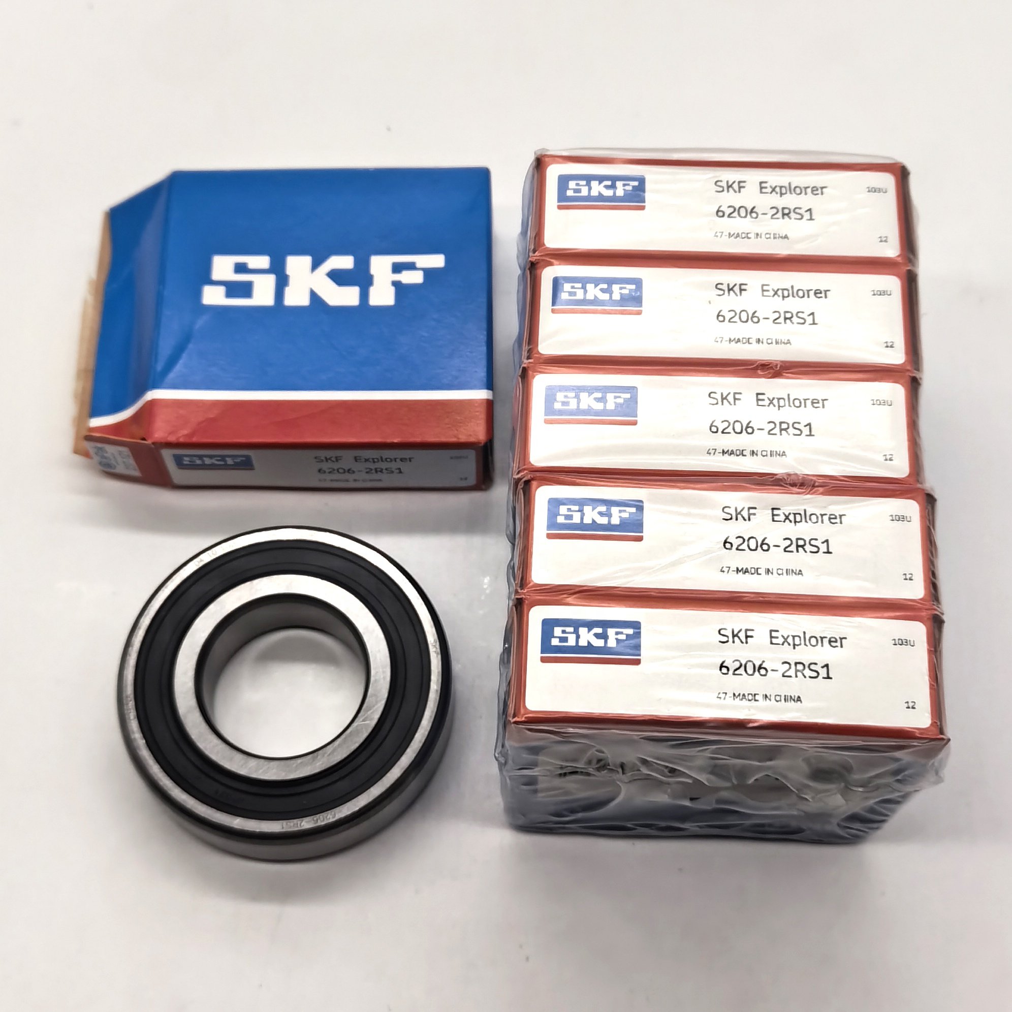 Hot Sales Original SKF Deep Groove Ball Bearing 6302 6303 6304 6305 6306 6307 6308 ZZ 2RS SKF Bearing Price