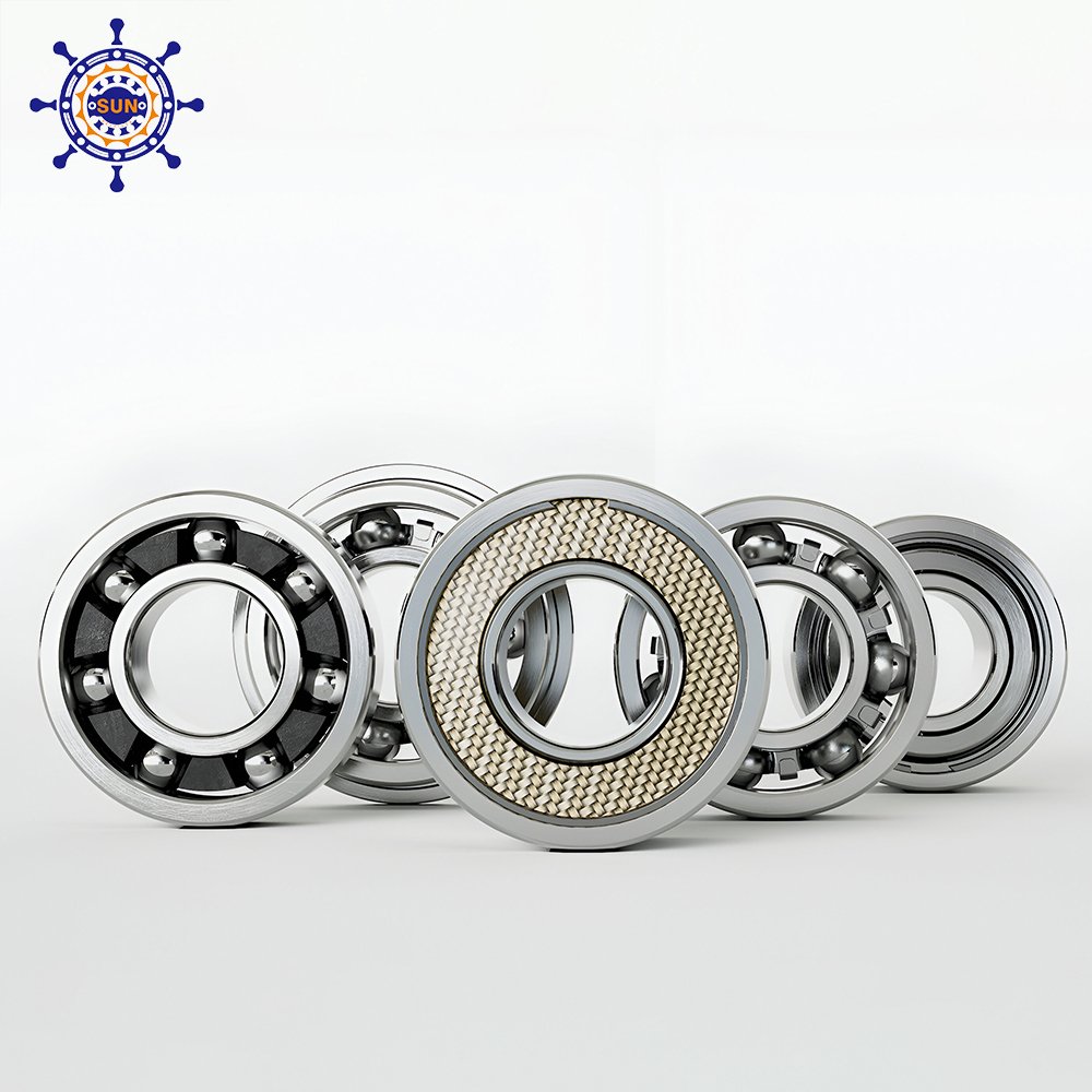 Wholesale Factory Motorcycle parts and accessories High Precision Deep Groove Ball Bearing 6000 6200 6300