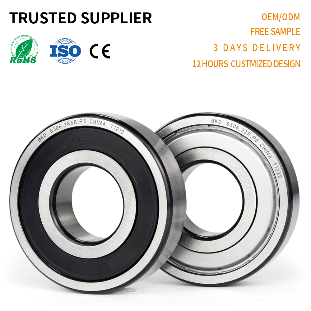 P6 2RS 2ZZ open type Single row BKD Chinese supplier 6201 higher quality deep groove ball bearing 12*32*10
