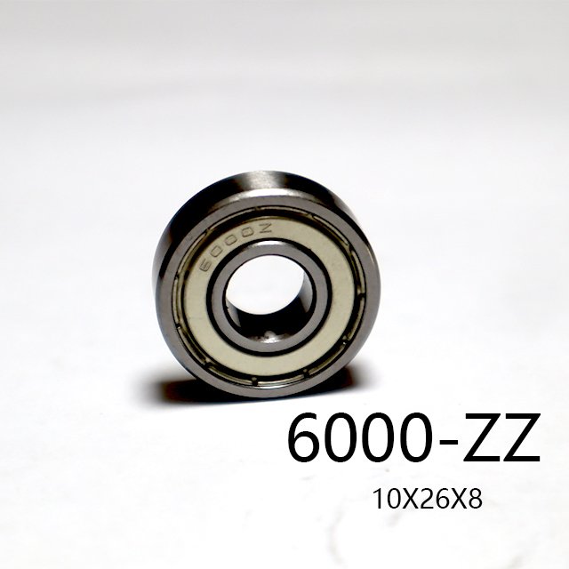 Factory Direct 6000-ZZ Deep Groove Ball Bearings With Low Friction And Dust Proof Features For Machinery Applications