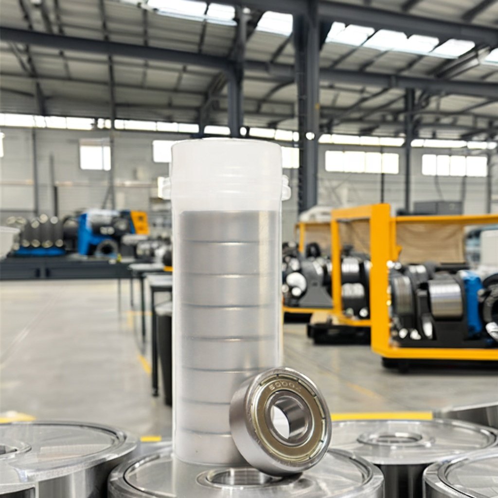 Factory Direct 6000-ZZ Deep Groove Ball Bearings With Low Friction And Dust Proof Features For Machinery Applications