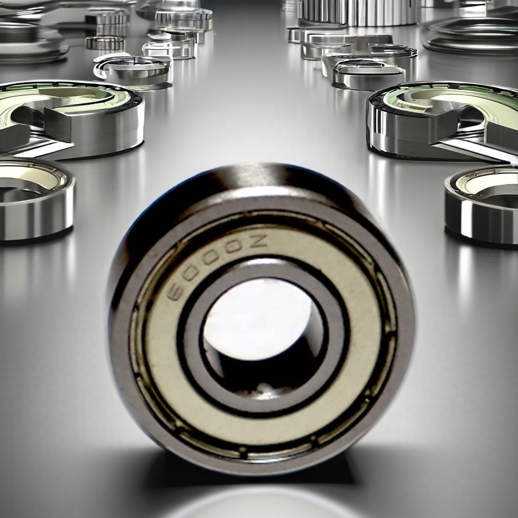 Factory Direct 6000-ZZ Deep Groove Ball Bearings With Low Friction And Dust Proof Features For Machinery Applications