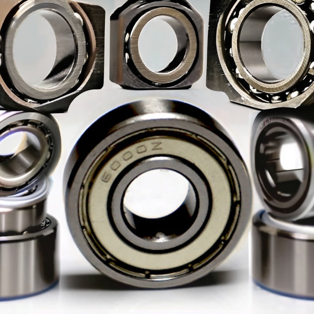 Factory Direct 6000-ZZ Deep Groove Ball Bearings With Low Friction And Dust Proof Features For Machinery Applications