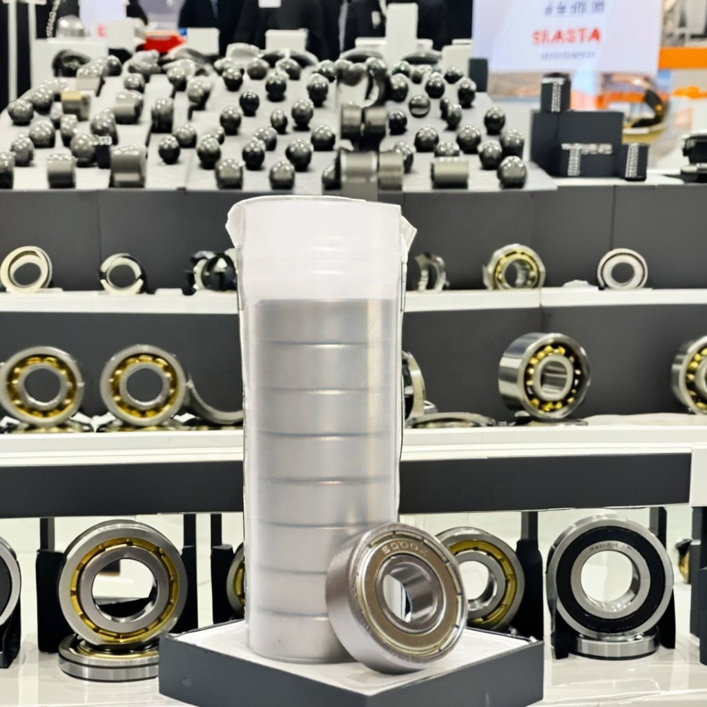 Factory Direct 6000-ZZ Deep Groove Ball Bearings With Low Friction And Dust Proof Features For Machinery Applications
