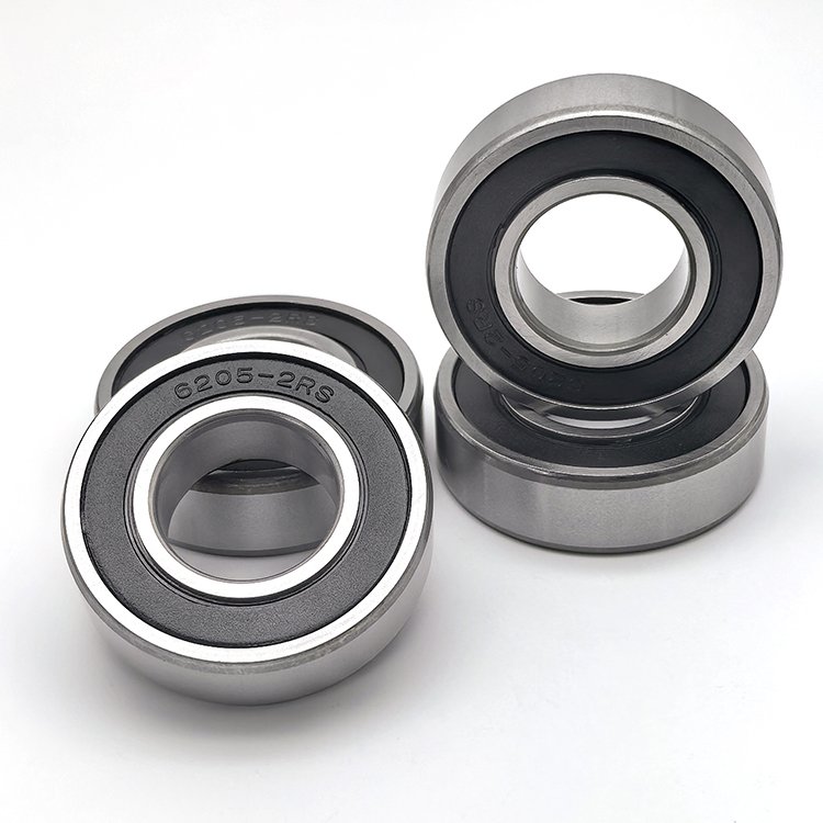 6205 2RS Deep Groove Ball Bearing 6205ZZ 25X52X15mm