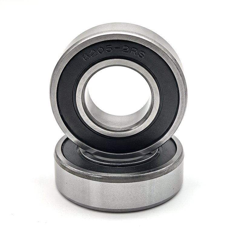 6205 2RS Deep Groove Ball Bearing 6205ZZ 25X52X15mm