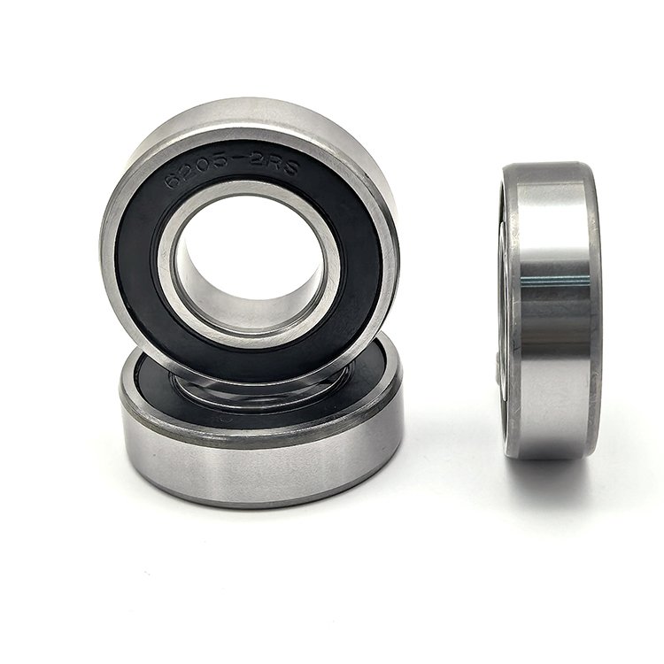 6205 2RS Deep Groove Ball Bearing 6205ZZ 25X52X15mm