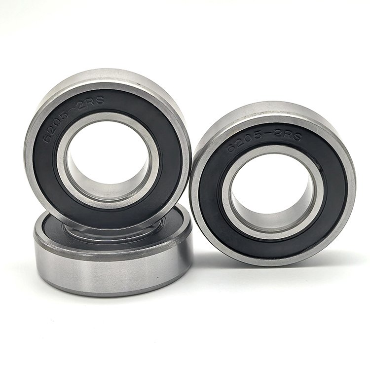6205 2RS Deep Groove Ball Bearing 6205ZZ 25X52X15mm