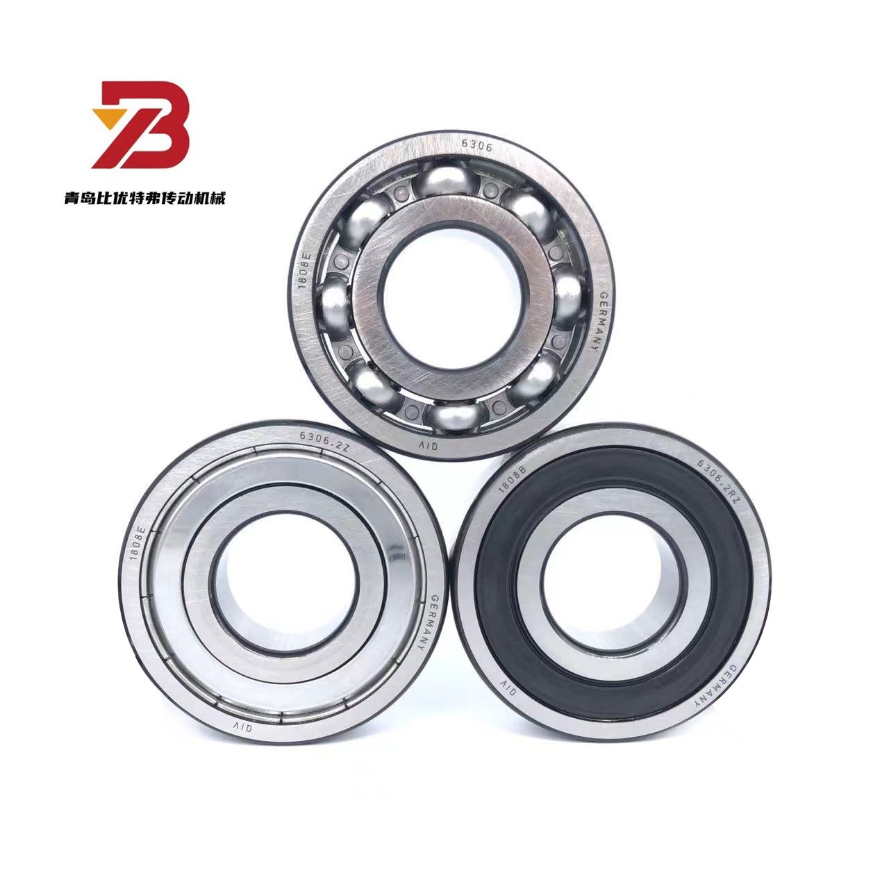 Chinese factory direct High speed low friction long life ball bearings 6000 6309 6310 deep groove ball bearings