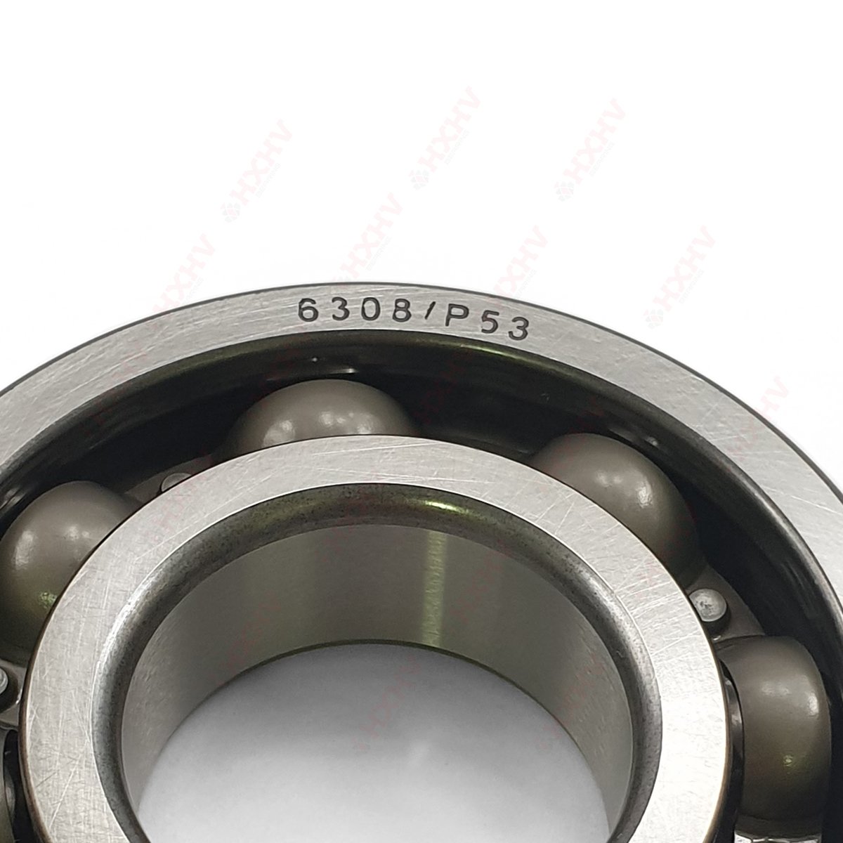 6308 P5 C3 Nitriding Cage Chrome Steel HXHV Deep Groove Ball Bearing with Size 40x90x23mm