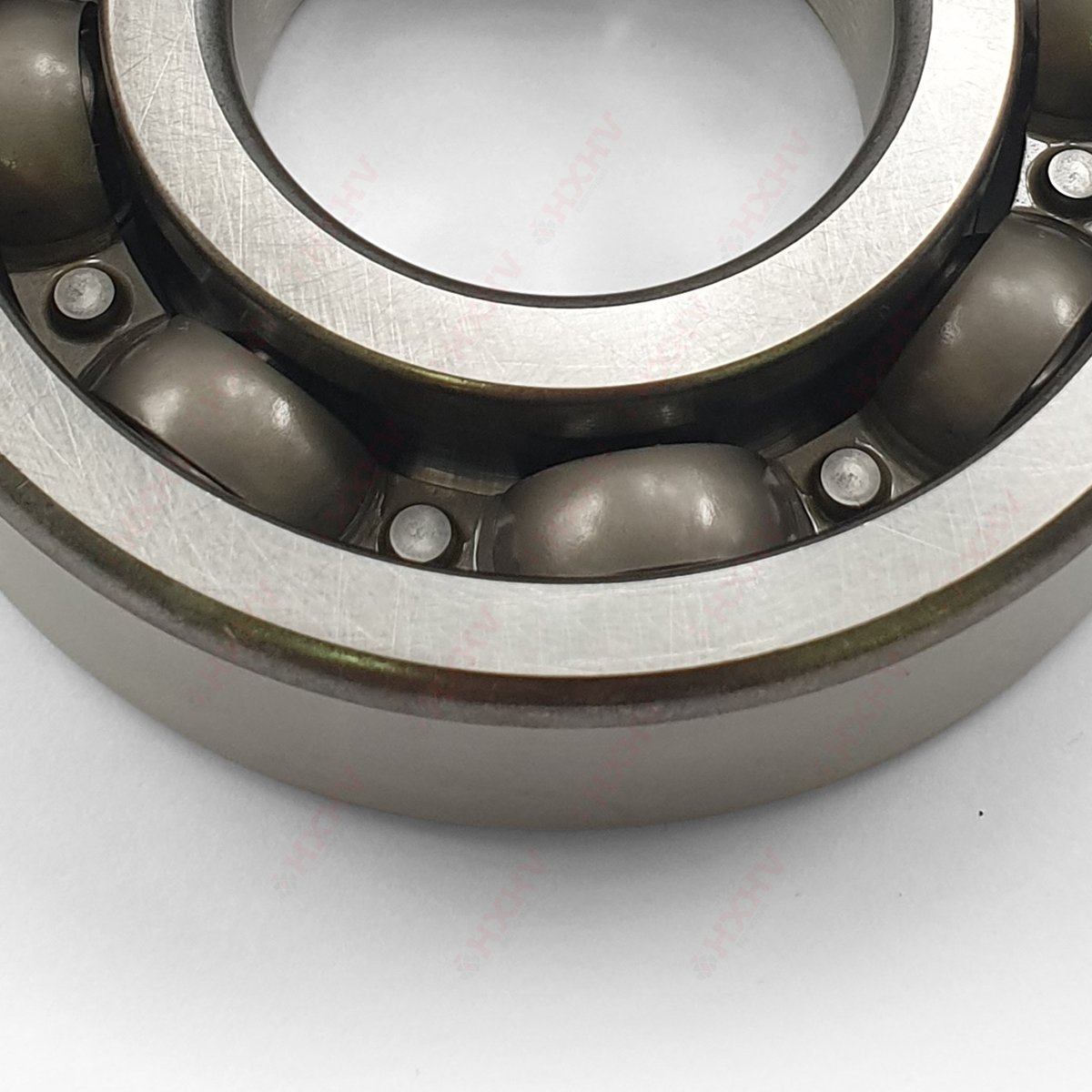 6308 P5 C3 Nitriding Cage Chrome Steel HXHV Deep Groove Ball Bearing with Size 40x90x23mm