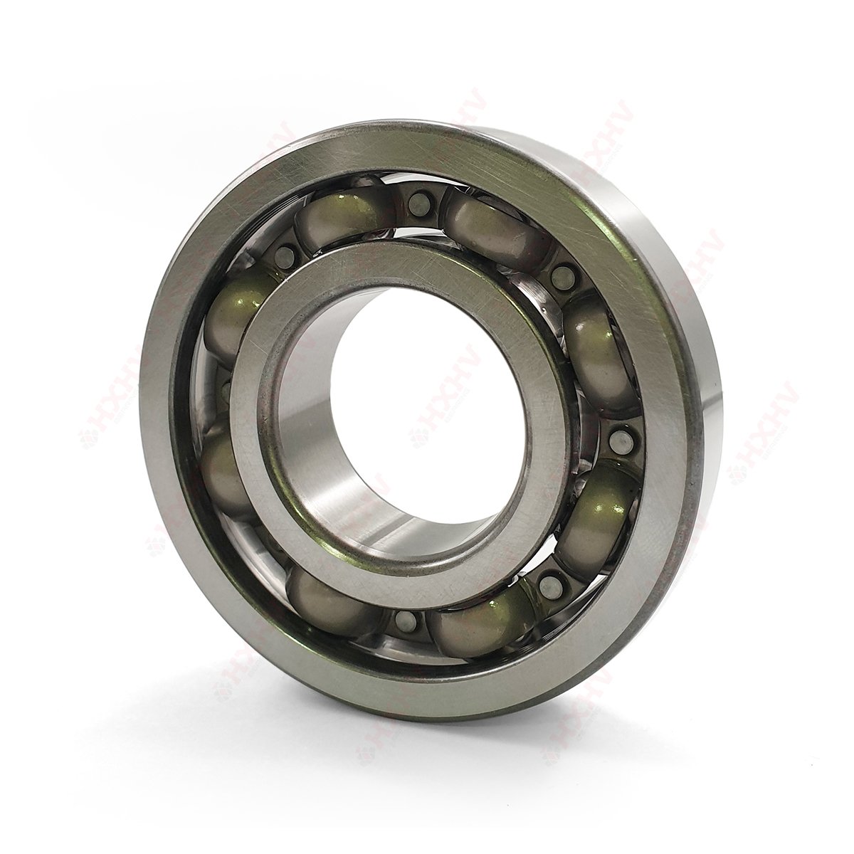6308 P5 C3 Nitriding Cage Chrome Steel HXHV Deep Groove Ball Bearing with Size 40x90x23mm